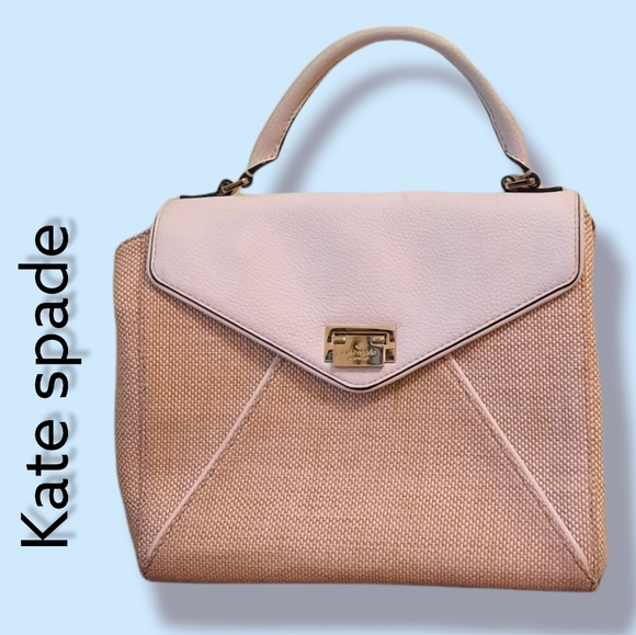 kate spade Handbags - Kate Spade Tan Women's Handbag With Envelope Flap